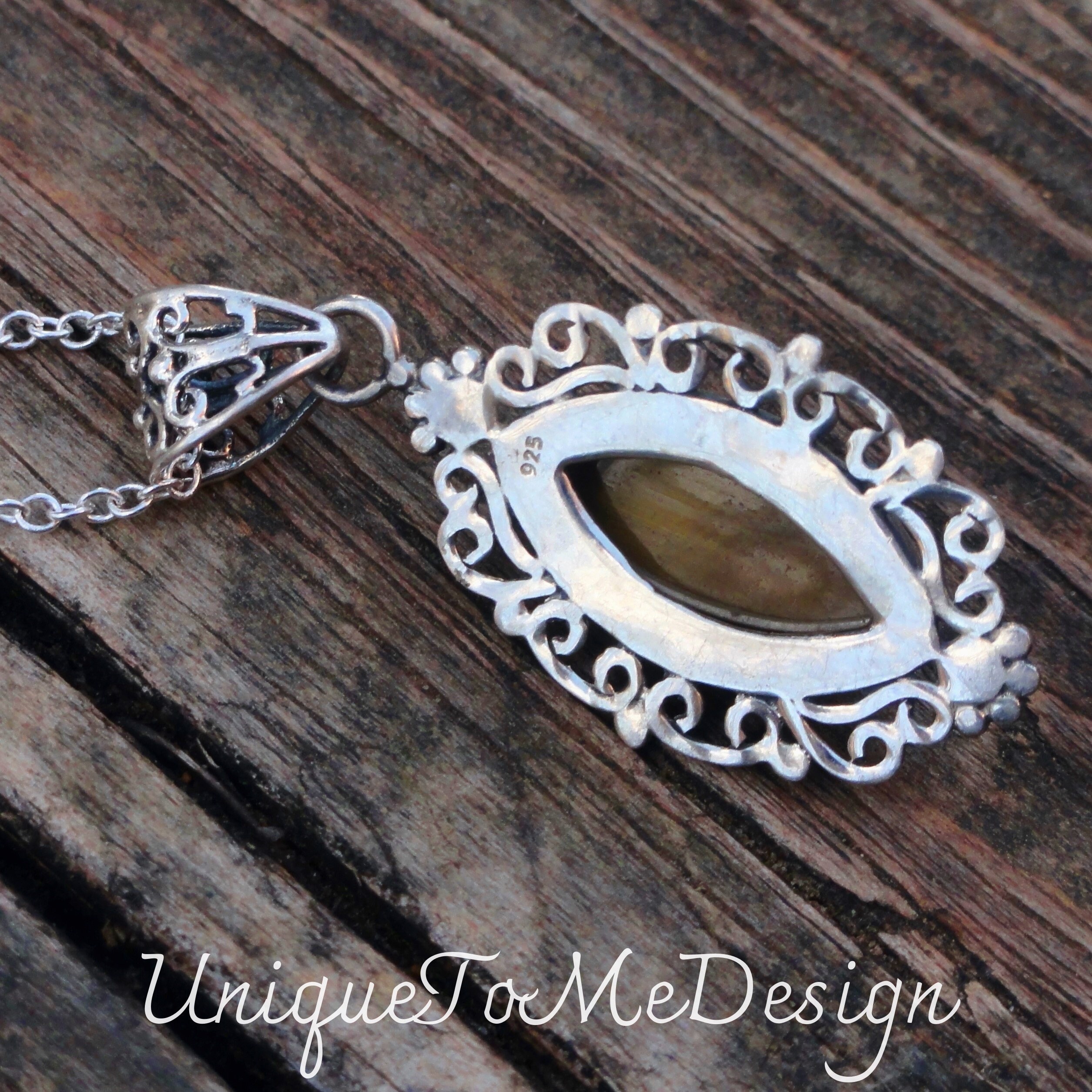 アクセサリー Tiger eye &gemstone 925 necklace rank A 925 Sterling Silver Tiger Eye Pendant Necklace — WE ARE ALL
