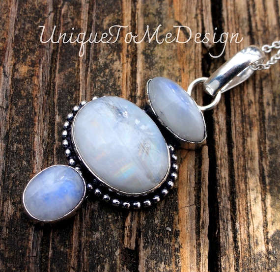 Anelli Di Pietra Di Luna Arcobaleno, Pacchetto Misterioso Di