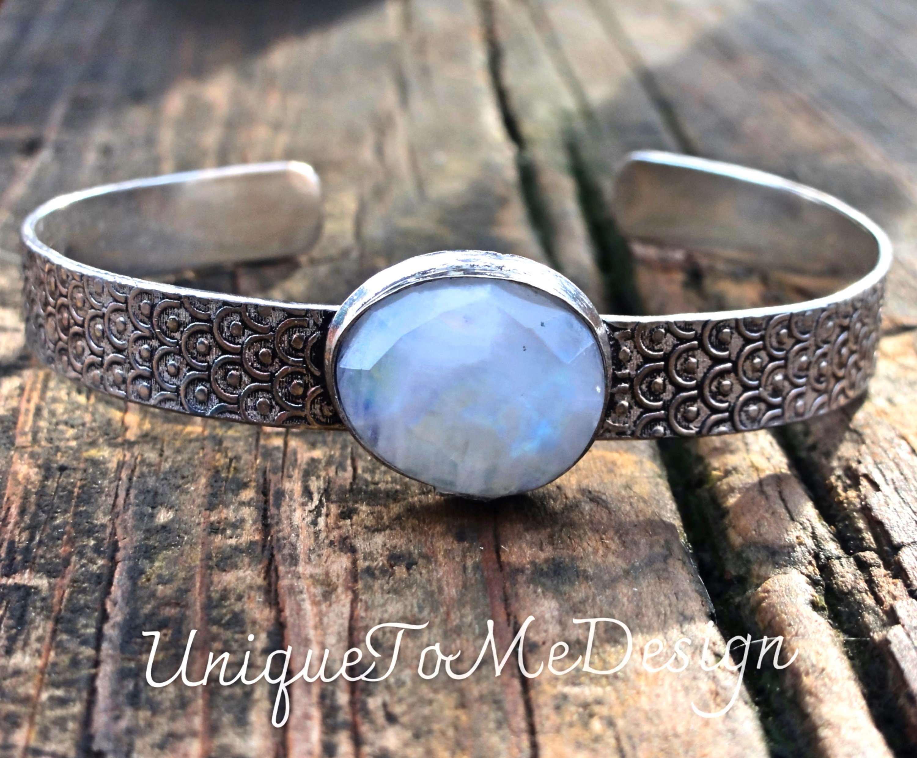 Moonstone cuff on sale