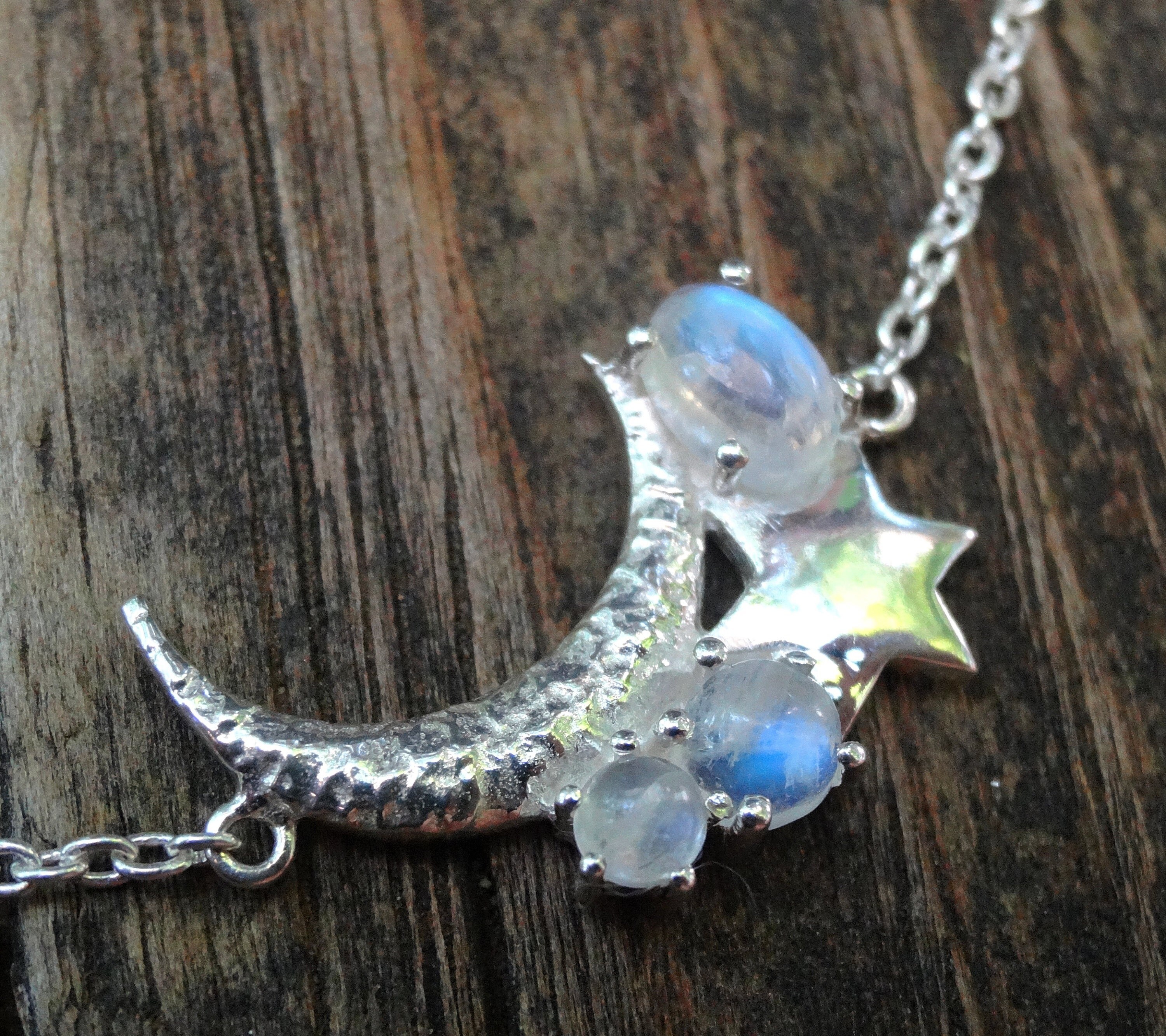 Collares Y Colgantes De Moda Con Dijes De Piedra - EBay