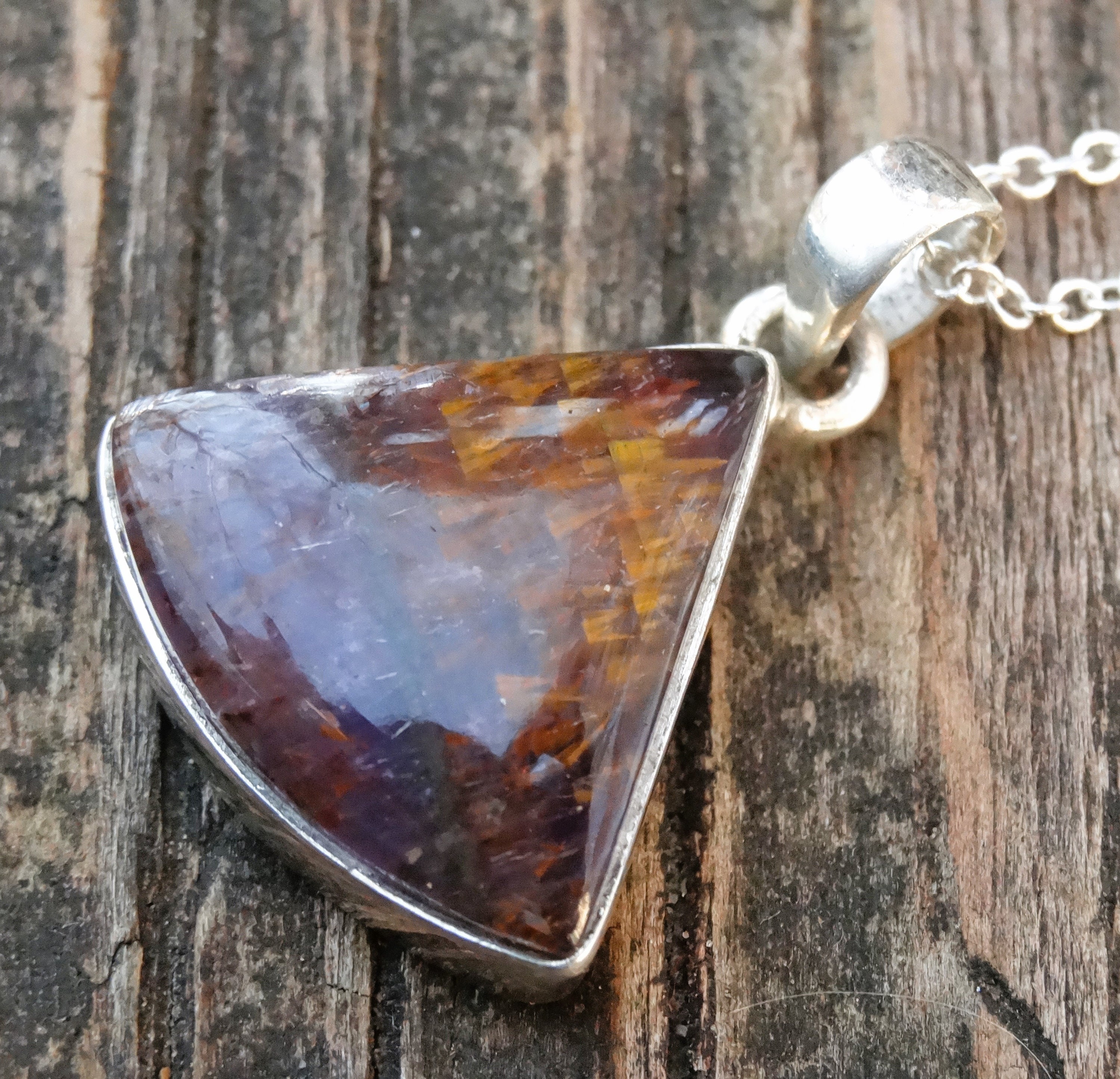 Super seven necklace Clearance