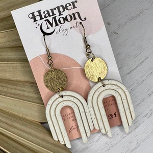 Greta arch earring
