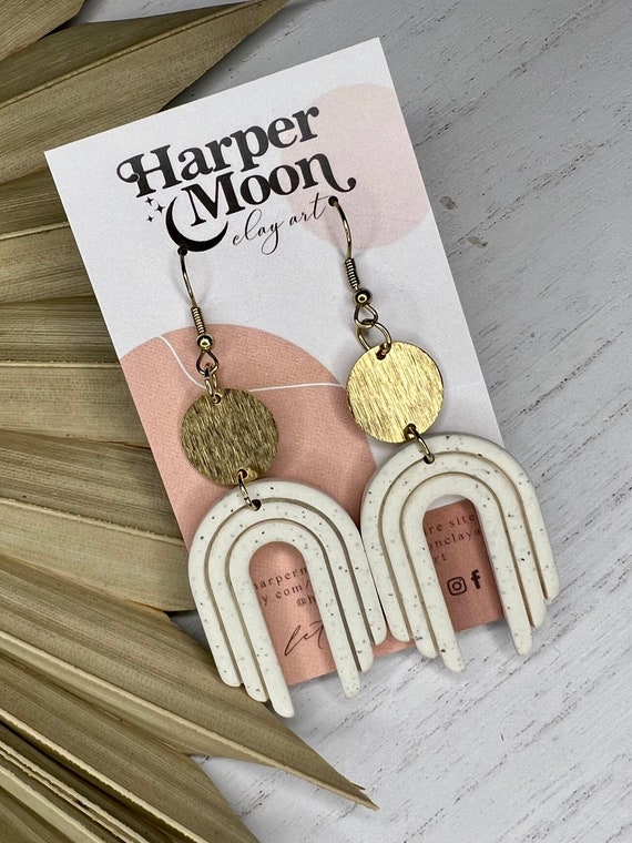 Greta Earrings in Terracotta Greta Earrings in Terracotta