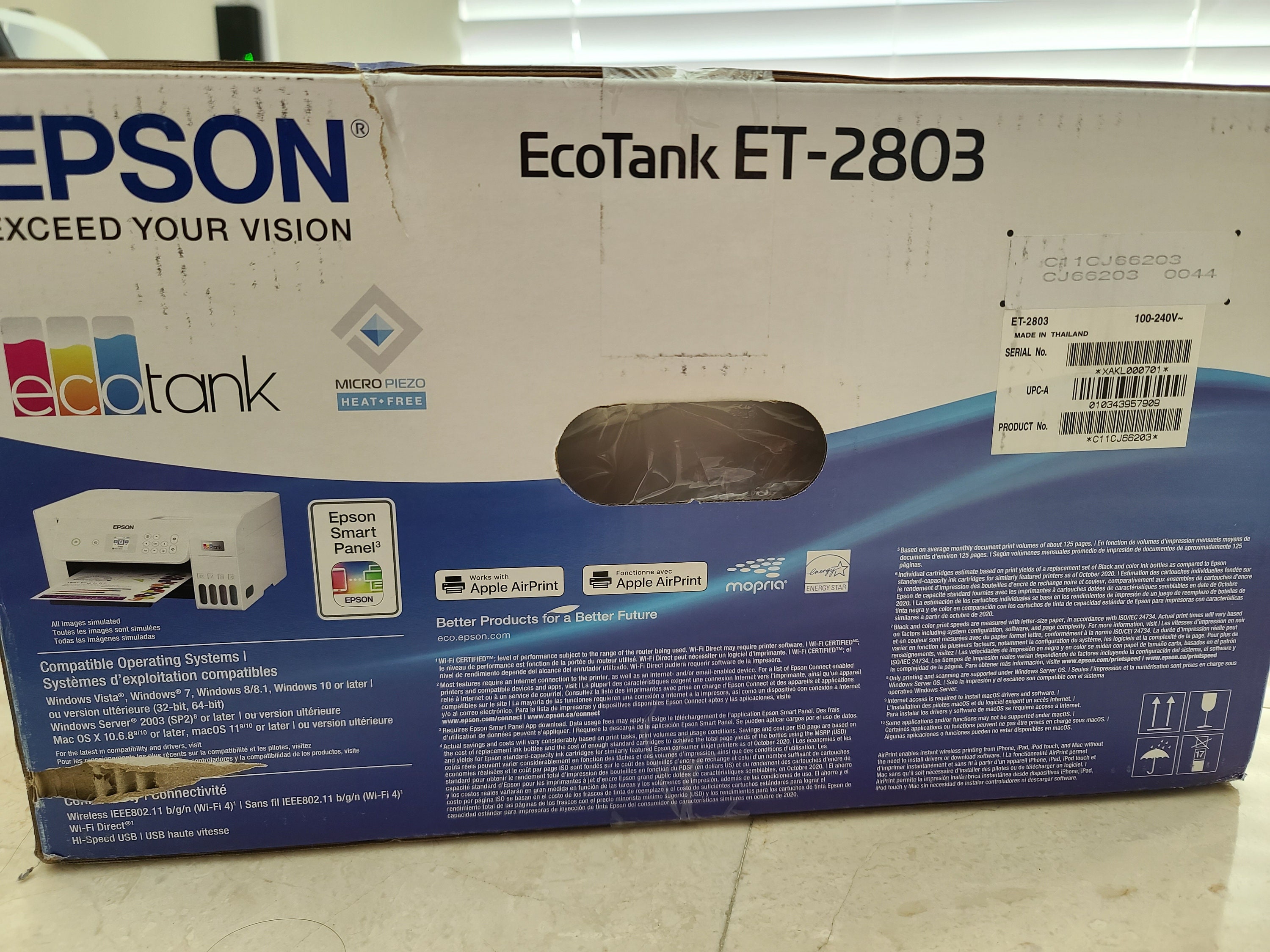Brand New Epson ET2803 Printer Scanner Copier and Etsy UK