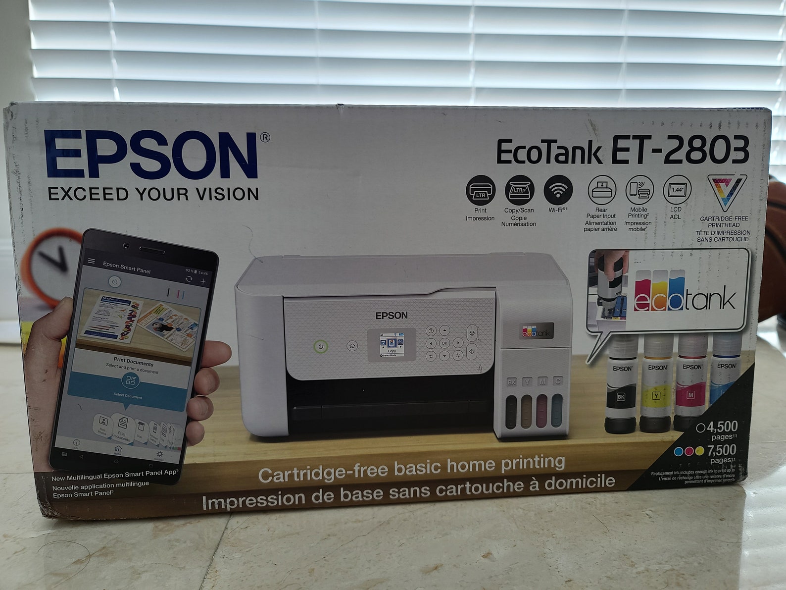 Brand New Epson ET-2803 Printer Scanner Copier and - Etsy UK