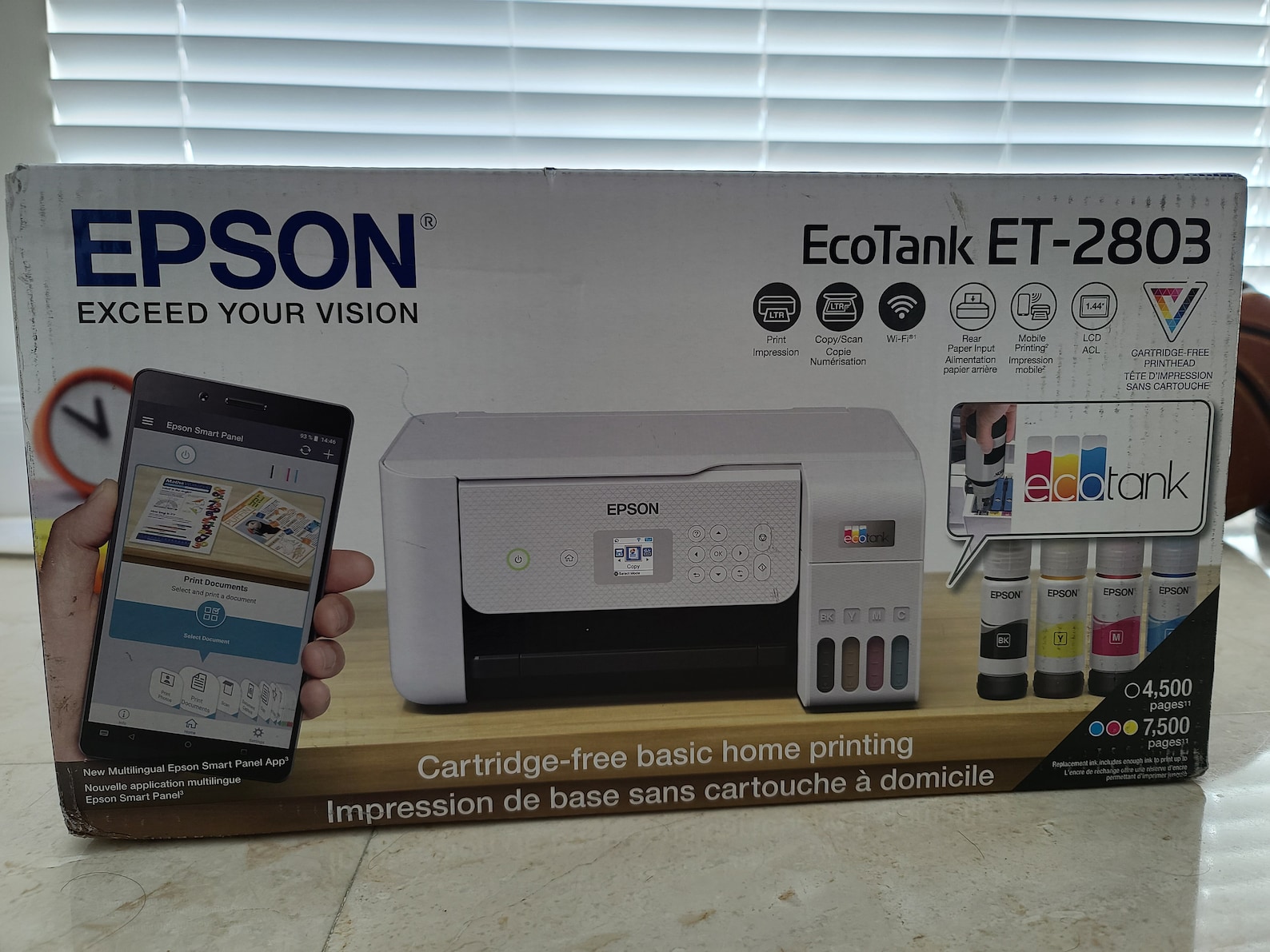 Brand New Epson ET2803 Printer Scanner Copier and Etsy UK