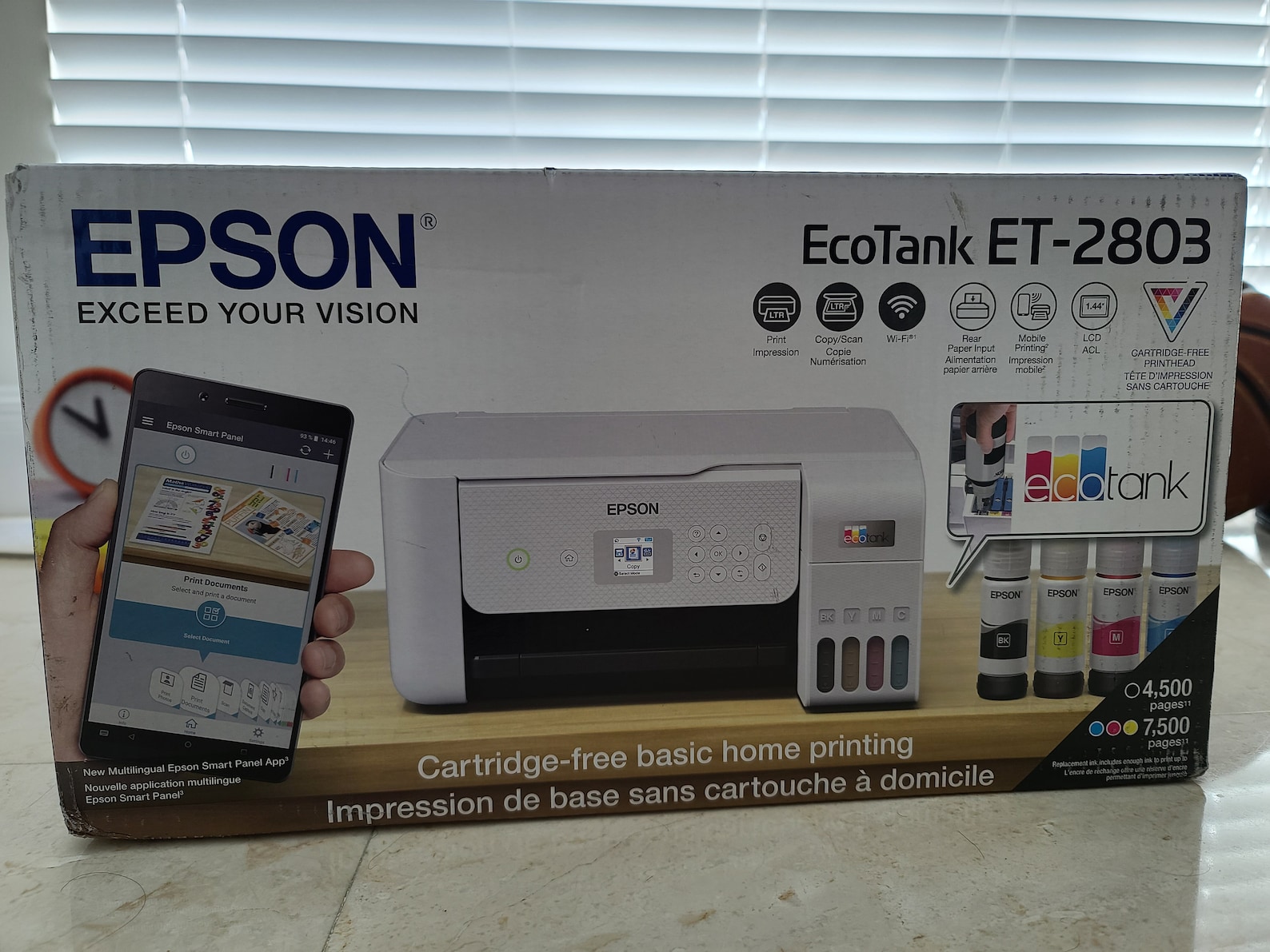 Brand New Epson ET-2803 Printer Scanner Copier and - Etsy UK