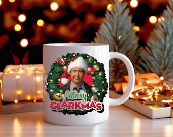 Griswald Clarkmas, Christmas Gifts, Christmas Mug, Merry Christmas, Holiday Mug, Christmas Gift Ideas, Christmas Vacation
