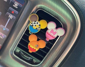 Disney inspired car air vent air freshener clip Disney scented