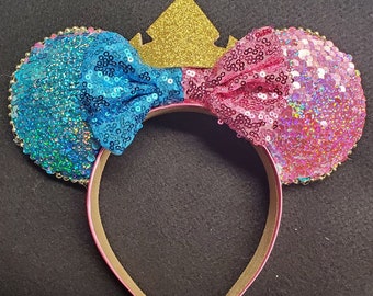 Minnie ears Princess Aurora Sleeping Beauty inspired mouse ears mickey
