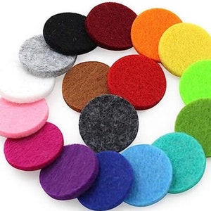 Car air vent air freshener clip scented refill pad scent pad 17.5mm