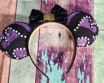 Ursula minnie ears Mouse Ears Mickey Ursula inspired ears mermaid