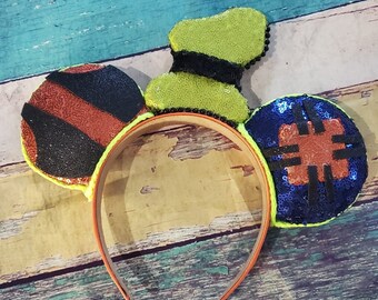 Goofy inspired minnie ears mouse head band mickey