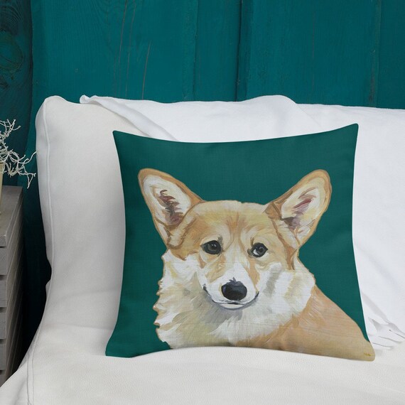 corgi pillow pet