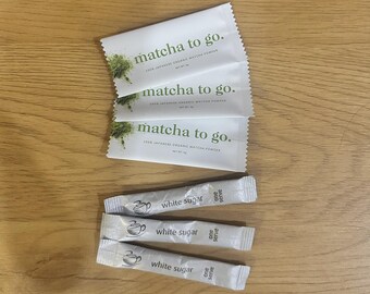 matcha enthusiast 8 pack.