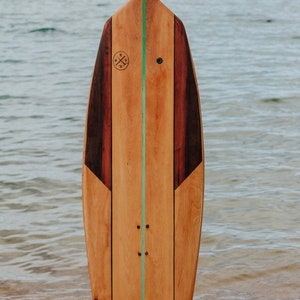 Custom Wooden Surfboard