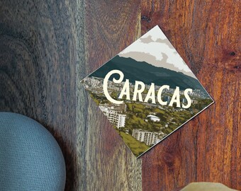 Caracas, Venezuela Vinyl Sticker