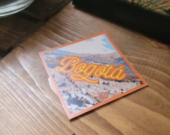 Bogota, Colombia Vinyl Sticker