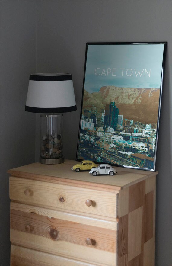Cape Town South Africa Poster 11x17 18x24 24x36 Etsy