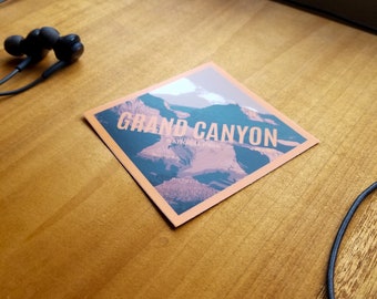 Grand Canyon National Park Vinyl Sticker