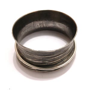 Anillo plata spinner