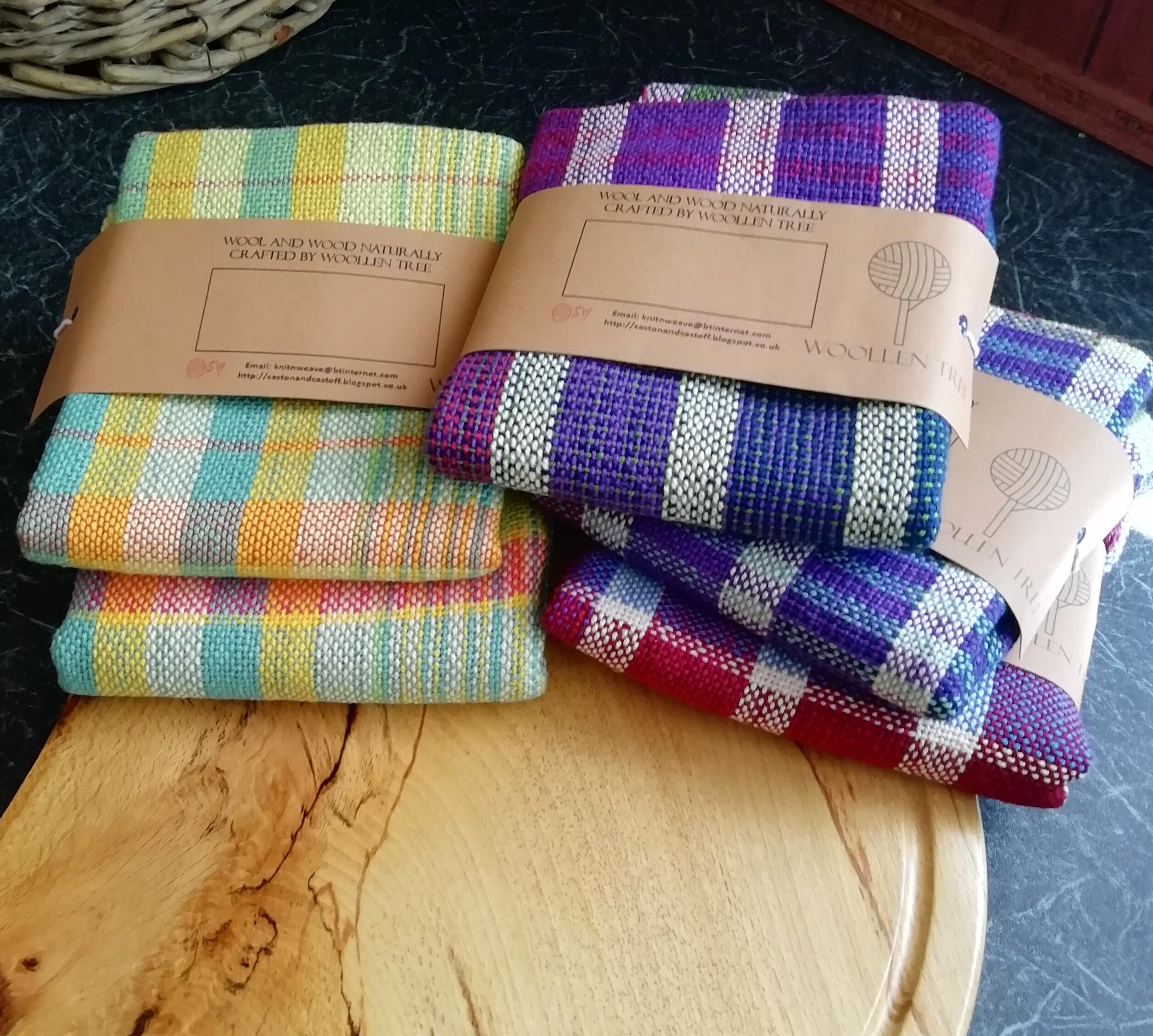 Organic Cotton Hand Woven Tea Cloth bread cloth baker's Etsy