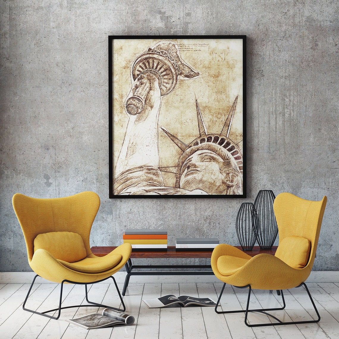 New York Art, Wall Decor, Printable Poster, Art Print, Vintage Art
