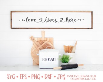 Free Free 269 Love Lives Here Svg Free SVG PNG EPS DXF File