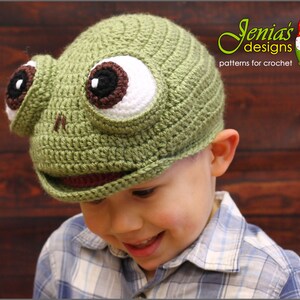 CROCHET PATTERN Crochet Turtle Hat Pattern, Animal Hat Pattern for Baby, Toddler, Child, Adult, Girl, Boy Photo Prop or Costume image 2