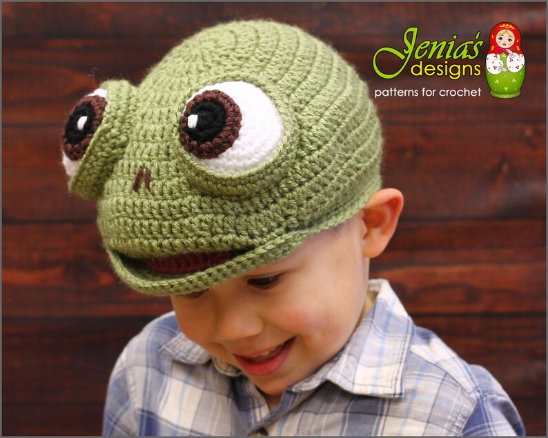 CROCHET PATTERN Crochet Turtle Hat Pattern, Animal Hat Pattern for Baby, Toddler, Child, Adult, Girl, Boy Photo Prop or Costume image 2