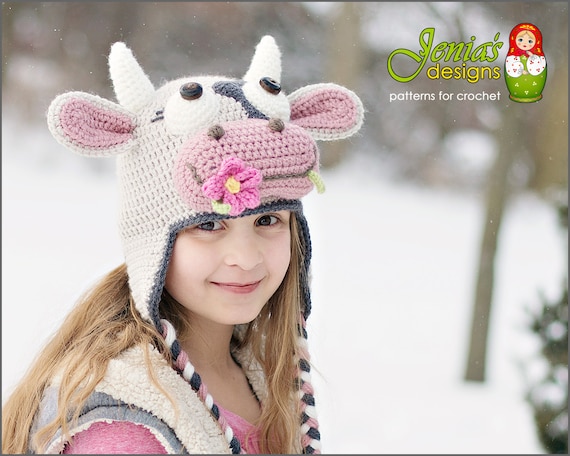 Crochet Animal Hat Patterns Free Crochet Animal Hats Funny Crochet Hat