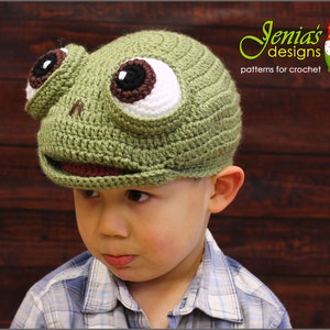 CROCHET PATTERN Crochet Turtle Hat Pattern, Animal Hat Pattern for Baby, Toddler, Child, Adult, Girl, Boy Photo Prop or Costume image 1