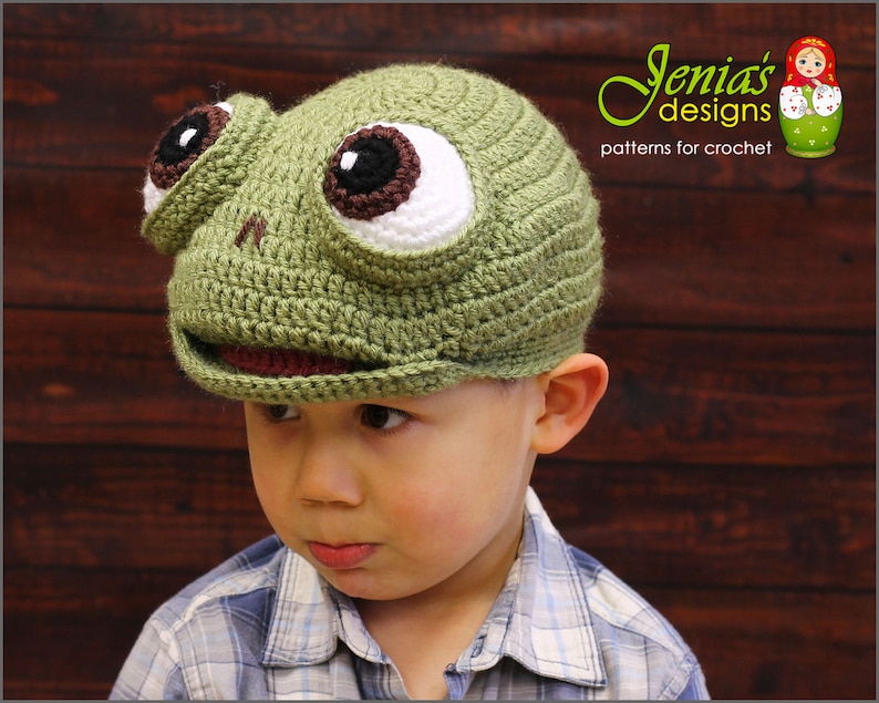 CROCHET PATTERN Crochet Turtle Hat Pattern, Animal Hat Pattern for Baby, Toddler, Child, Adult, Girl, Boy Photo Prop or Costume image 1