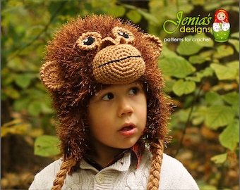 QQYZ Animal Ricamato Berretto da Baseball Orangutan Animal Series Patterned Hat 