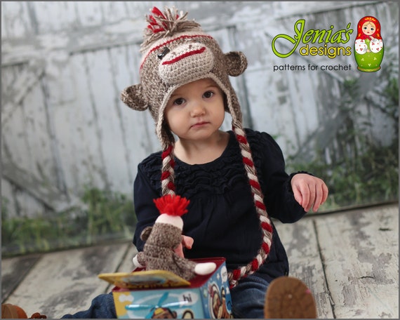 Toddler cheap monkey hat