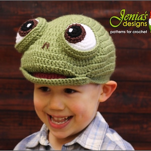 CROCHET PATTERN Crochet Turtle Hat Pattern, Animal Hat Pattern for Baby, Toddler, Child, Adult, Girl, Boy Photo Prop or Costume image 3