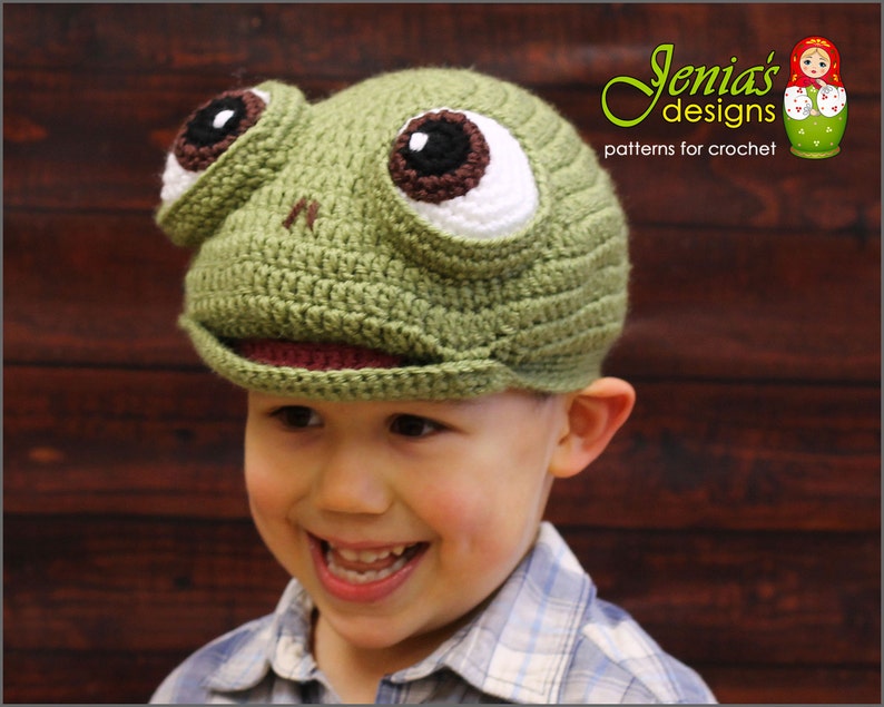 CROCHET PATTERN Crochet Turtle Hat Pattern, Animal Hat Pattern for Baby, Toddler, Child, Adult, Girl, Boy Photo Prop or Costume image 3