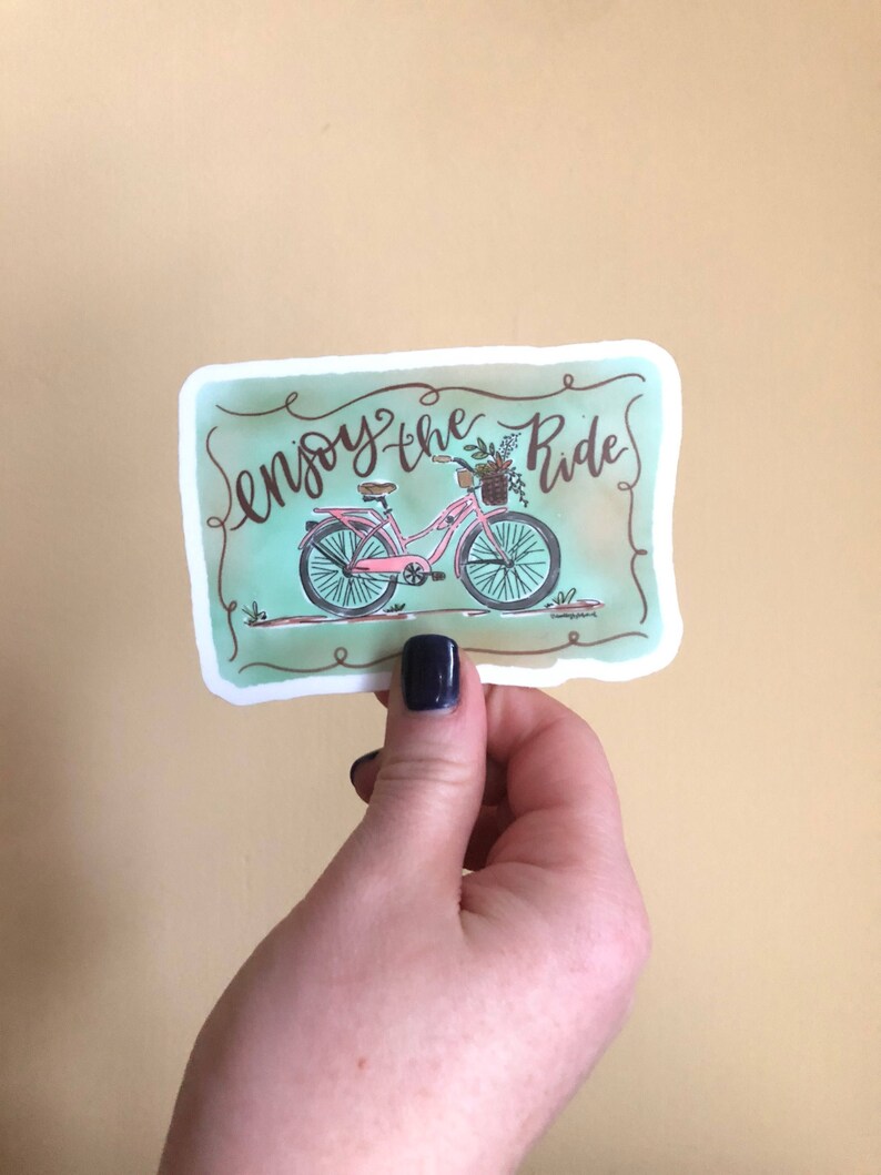 Travel Quote Decal / / Modern Sticker / / Laptop Sticker / / Etsy