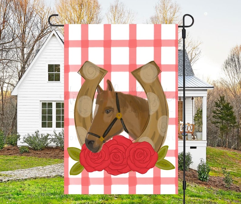 Doodles by Rebekah Garden Flag