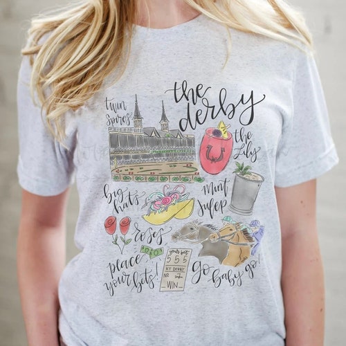 152nd Kentucky Derby® Sparkle Tee