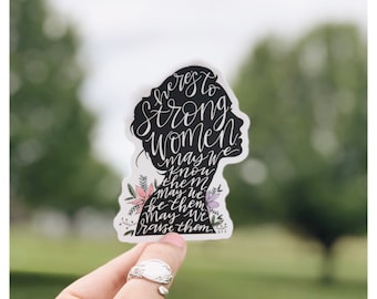 Women Empowerment Sticker