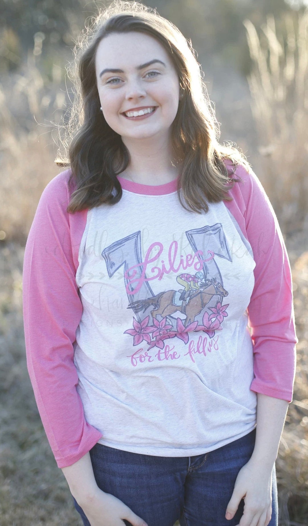 Lilies for the Fillies / / KY Derby Tee / / Derby Tshirt / / Mint Julep / / Horse Racing Derby