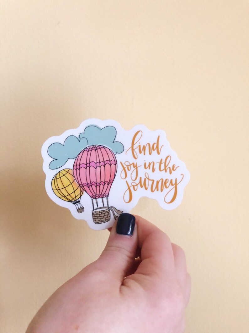 Travel Quote Decal / / Modern Sticker / / Laptop Sticker / / Etsy