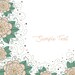 Hand Drawn,printable Greeting Card or Invitation.drawing.romantic ...