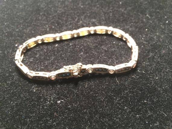 Su 925 deals cz ch bracelet