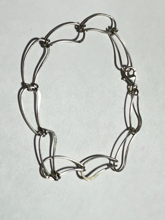925 Sterling silver tempo chain bracelet