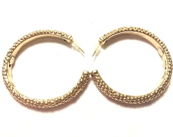 925 sterling silver hoop earrings