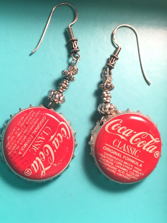 925 sterling silver with classic Coca Cola cap  co