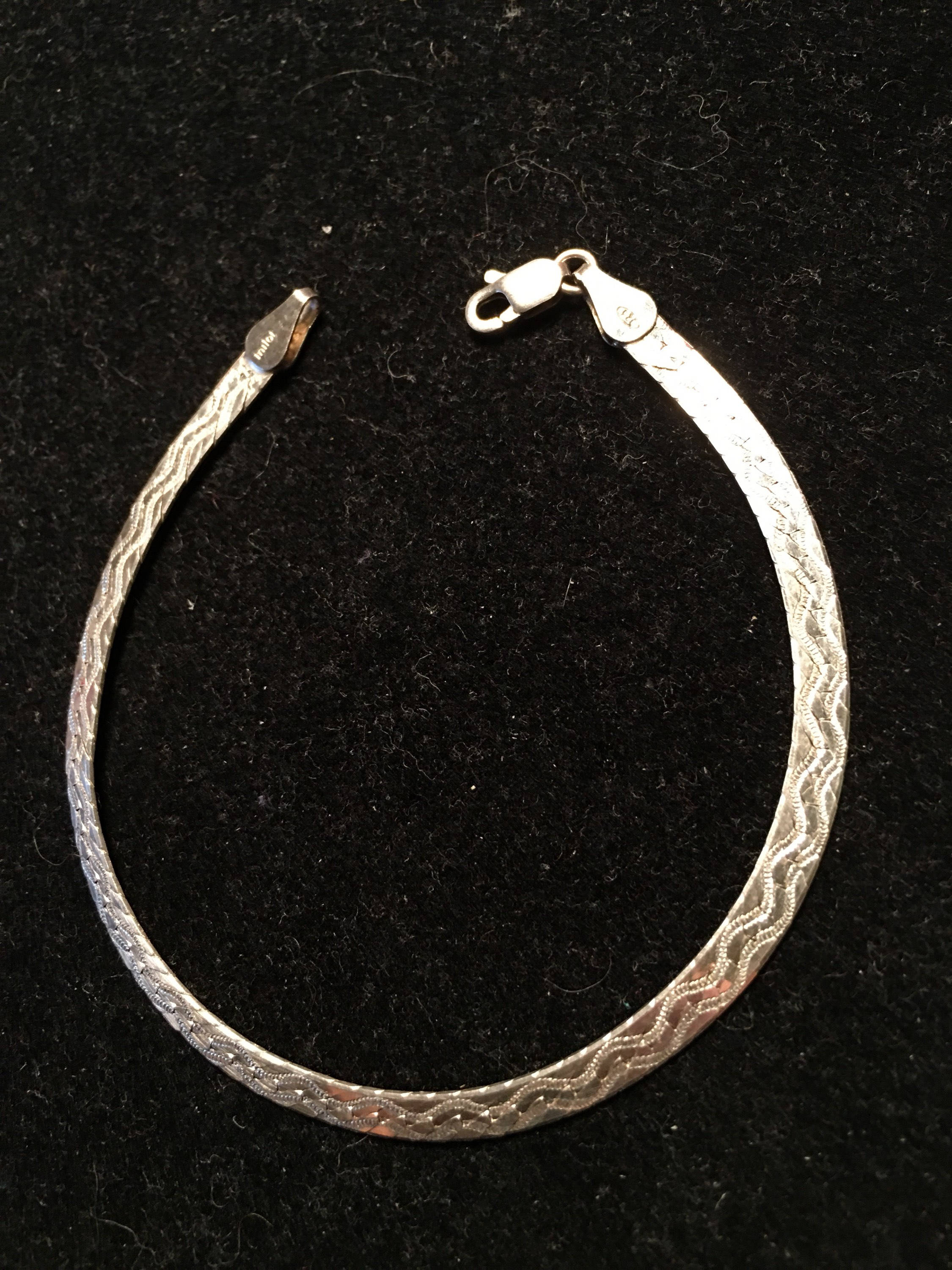 Milor 925 silver bracelet deals