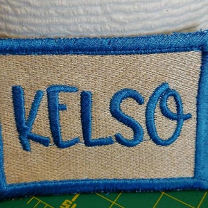 Monogrammed  Patch for all Yeti Hopper   coolers and the new Yeti Panga this is  personalized
